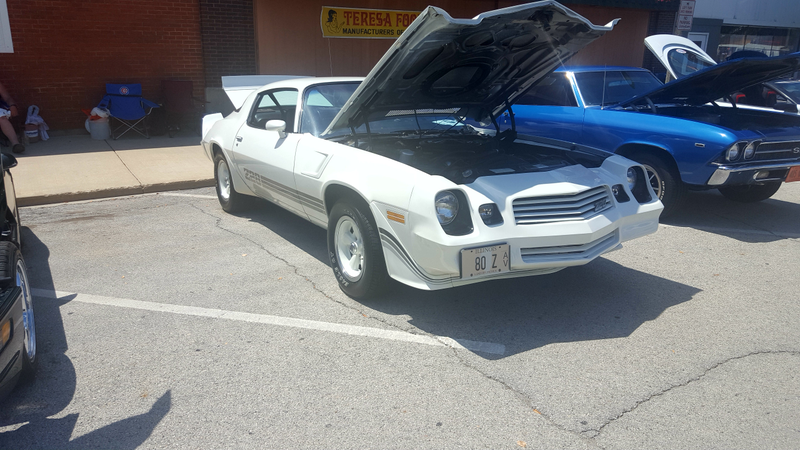 Illustration for article titled Went to a small town car show today